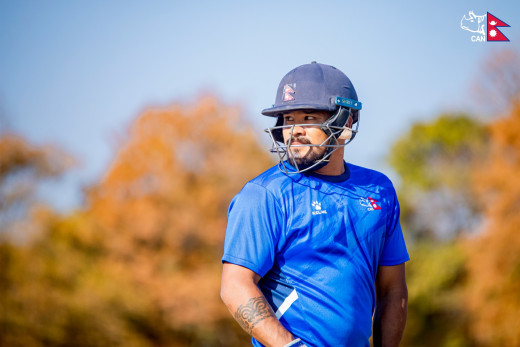 पहिलो बलमै करणले लिए विकेट